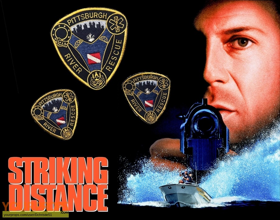 Striking Distance original movie costume