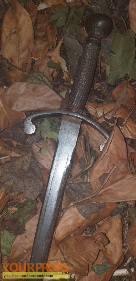 Robin of Sherwood original movie prop weapon