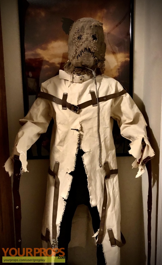 Batman Begins made from scratch movie costume