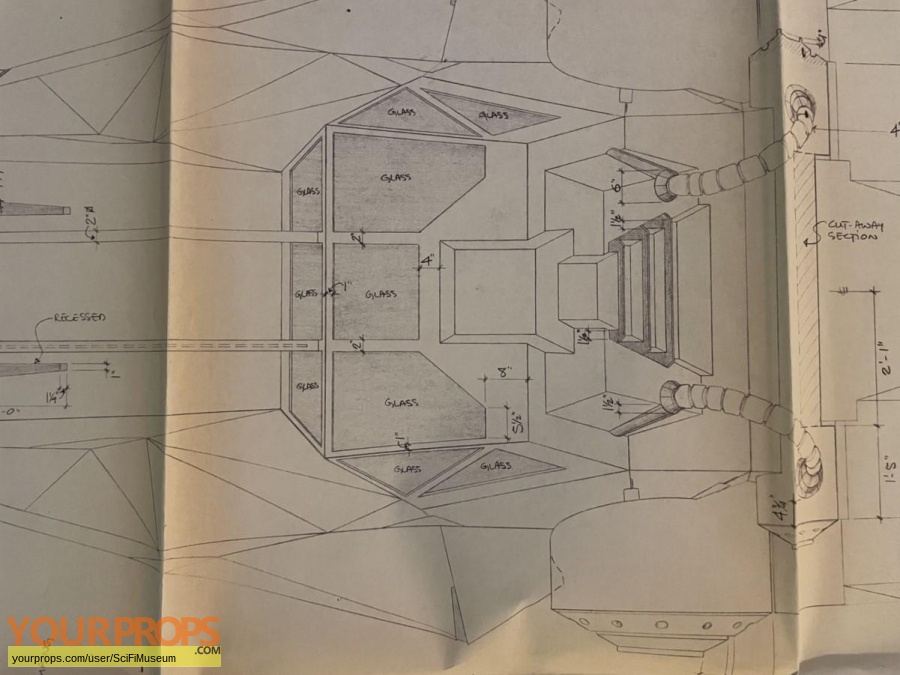 Battlefield Earth original production artwork