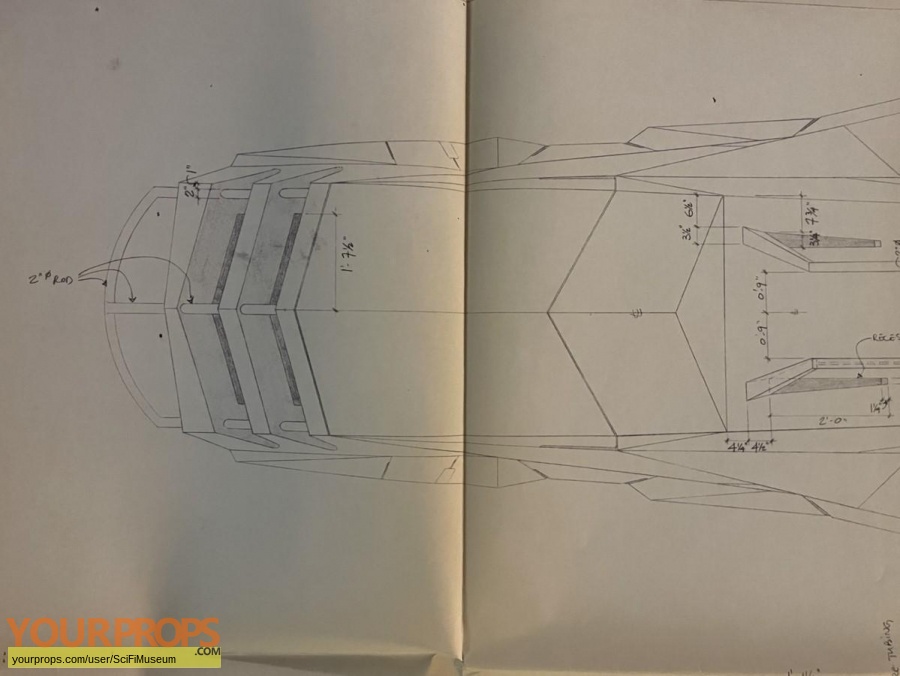 Battlefield Earth original production artwork