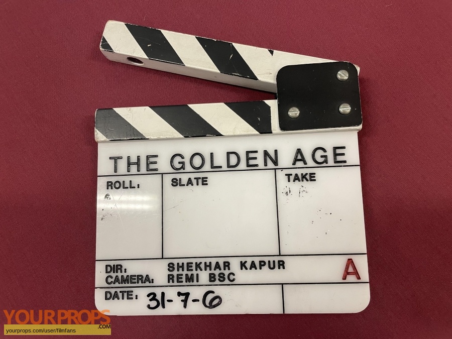 Elizabeth  The Golden Age original production material