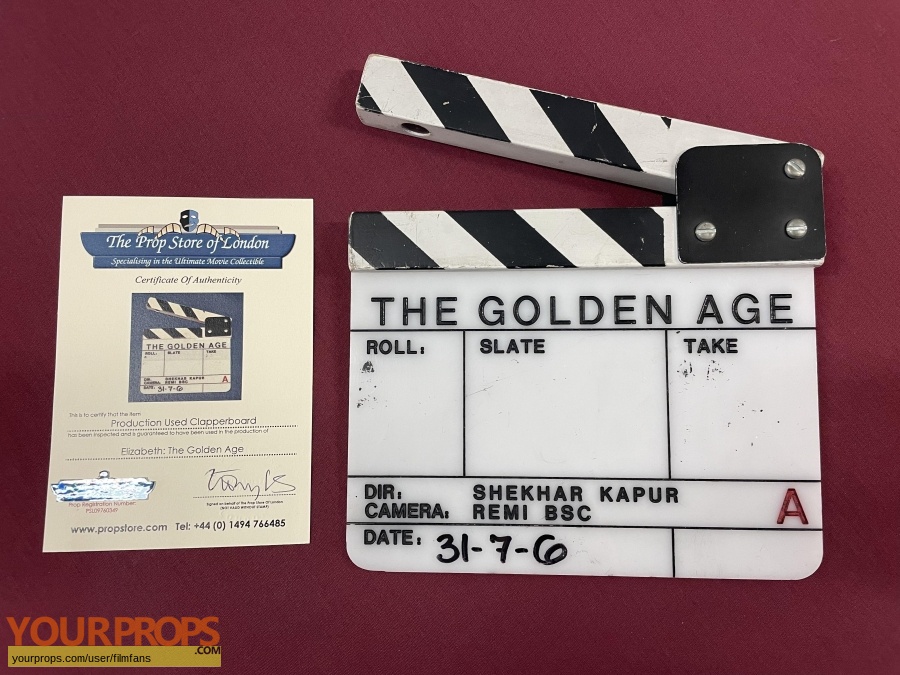 Elizabeth  The Golden Age original production material