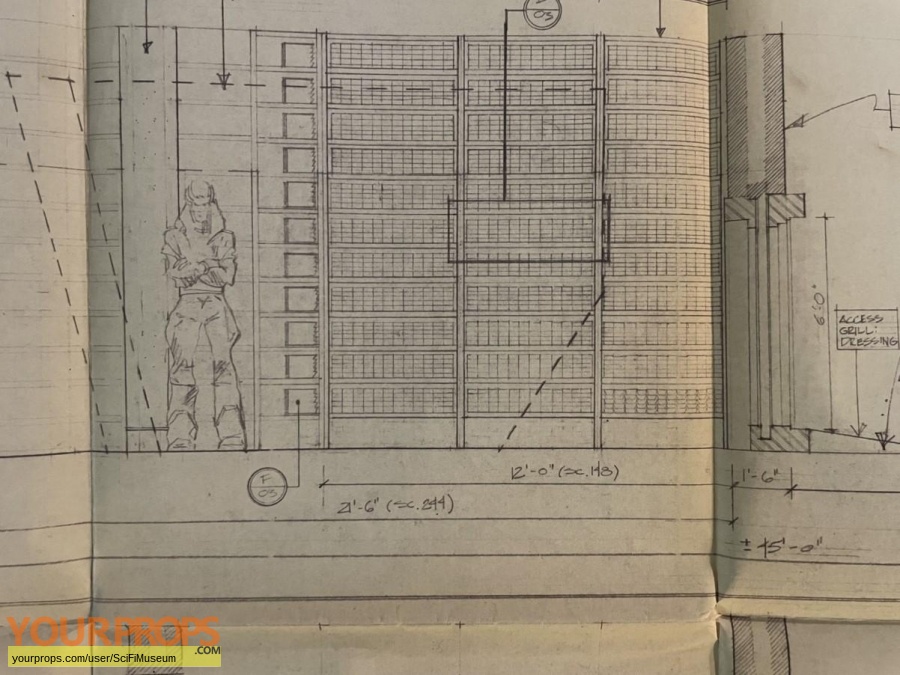 Battlefield Earth original production artwork