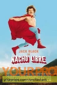 Nacho Libre original movie costume