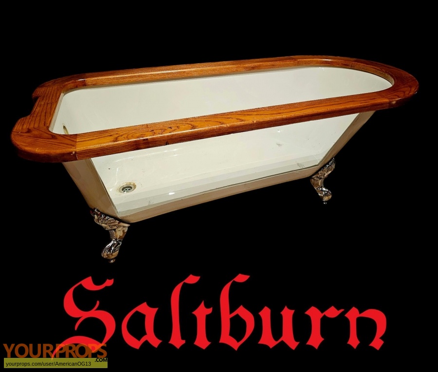 Saltburn original movie prop