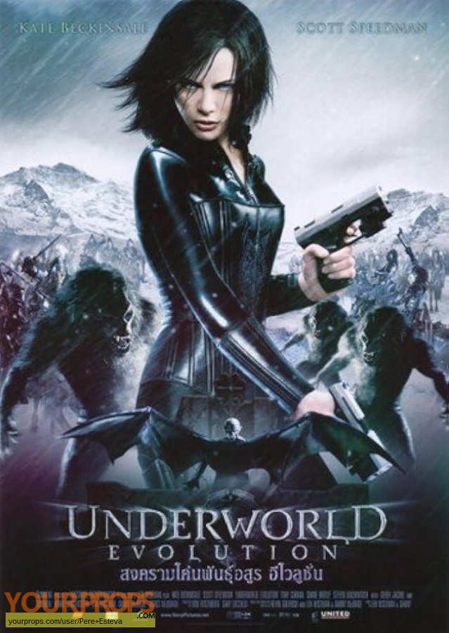 Underworld  Evolution original movie costume