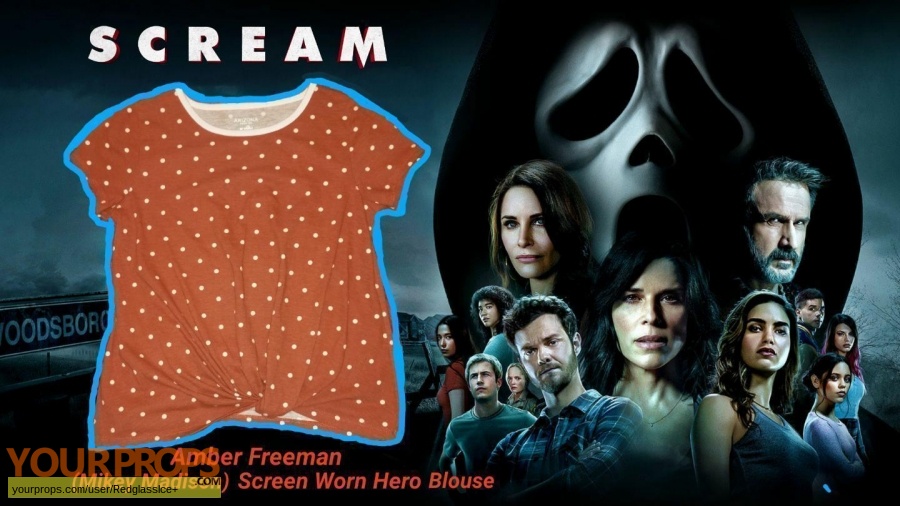 Scream 5 original movie costume