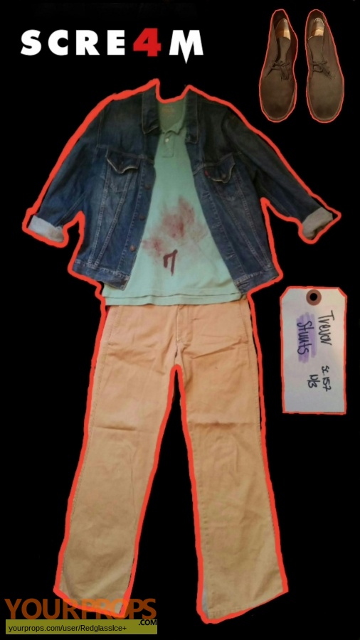 Scream 4   Scre4m original movie costume