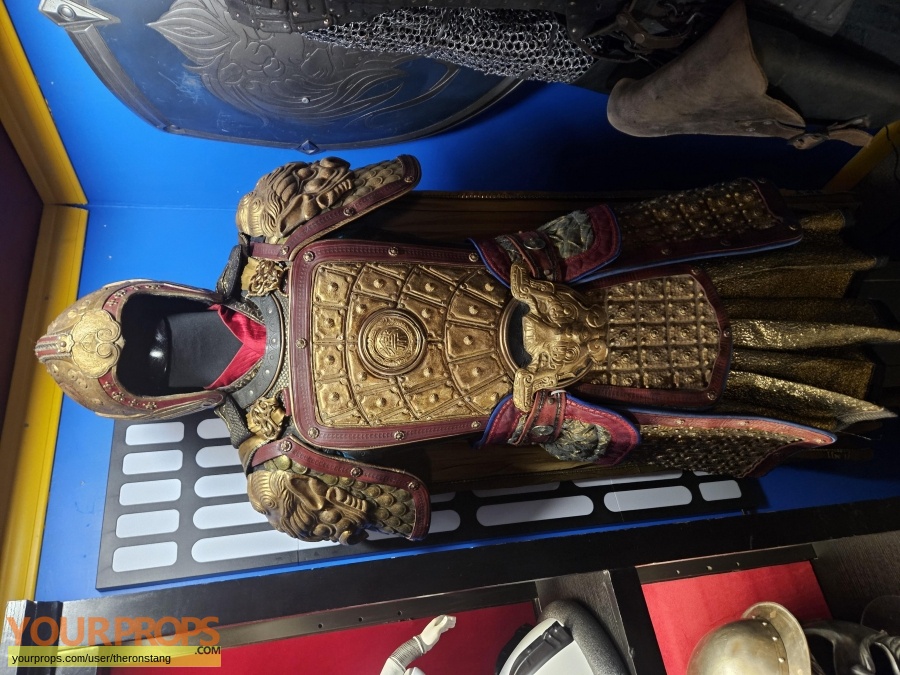 The Great Wall original movie costume