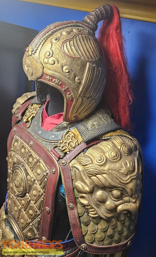 The Great Wall original movie costume