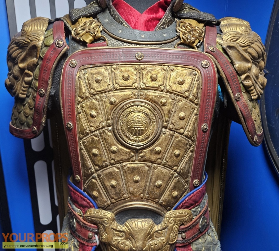 The Great Wall original movie costume