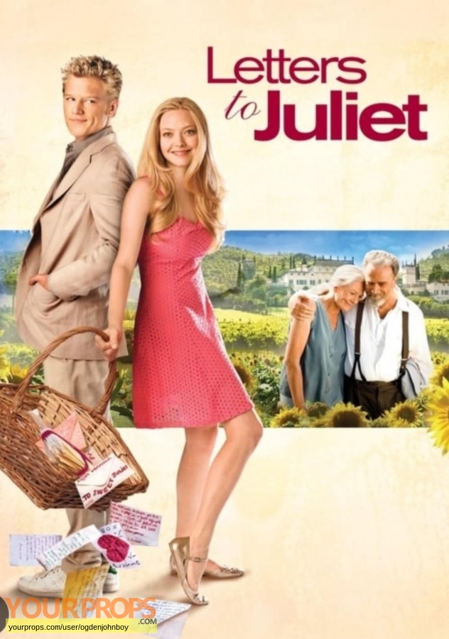 Letters to Juliet original movie costume