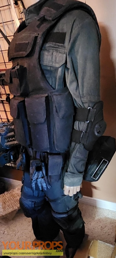 Doom original movie costume