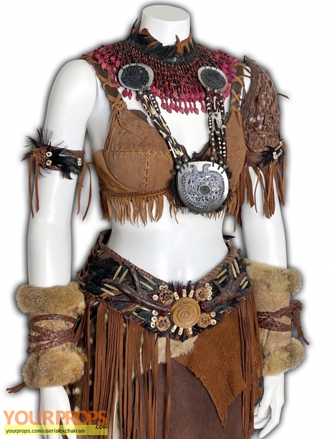 Xena  Warrior Princess original movie costume