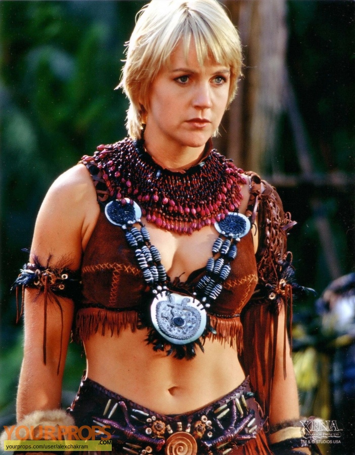 Xena  Warrior Princess original movie costume