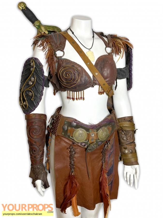 Xena  Warrior Princess original movie costume