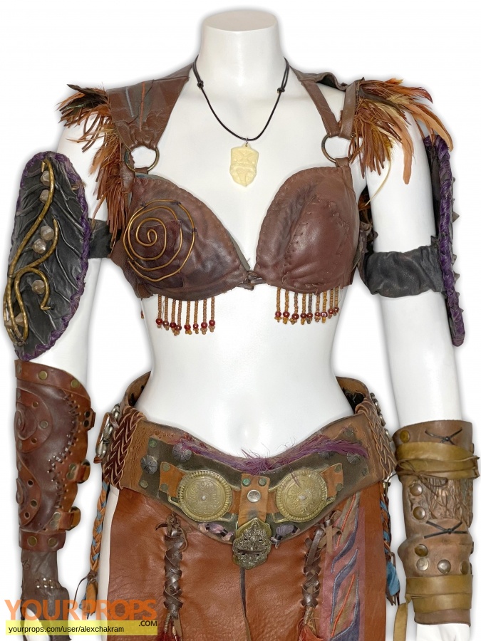 Xena  Warrior Princess original movie costume