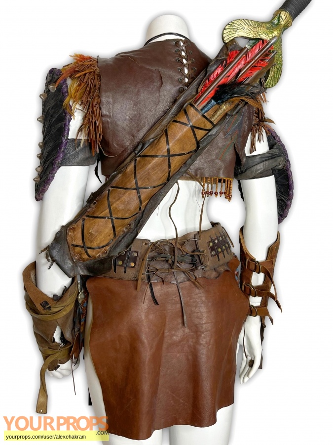 Xena  Warrior Princess original movie costume