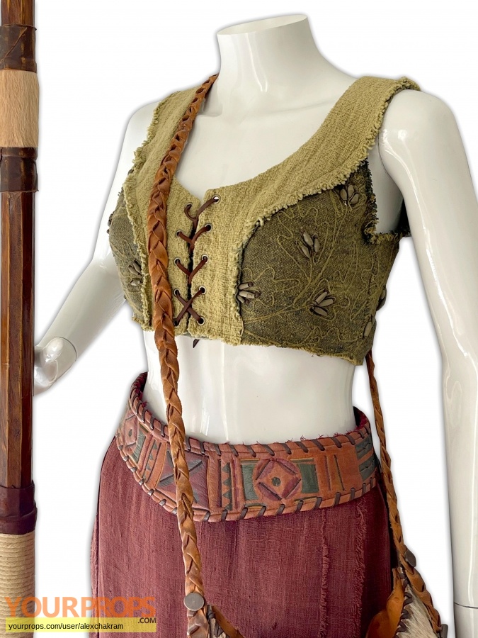 Xena  Warrior Princess original movie costume