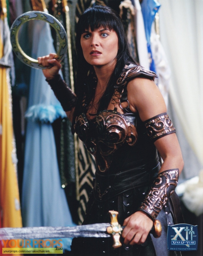 Xena  Warrior Princess original movie prop weapon