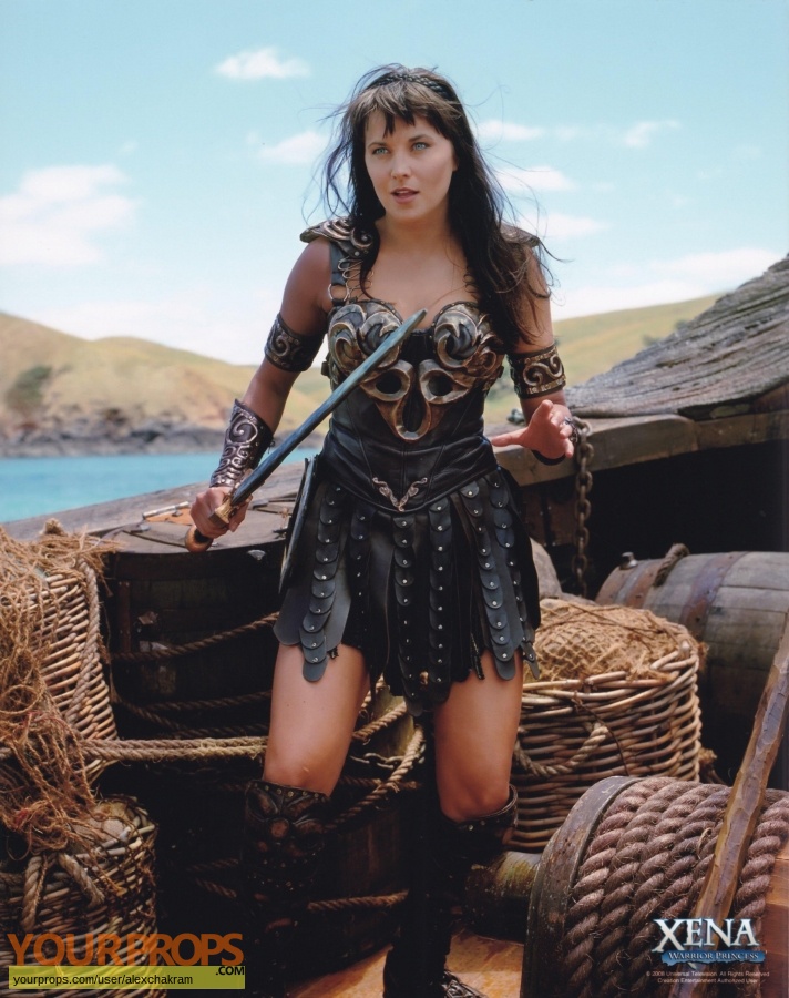 Xena  Warrior Princess original movie prop