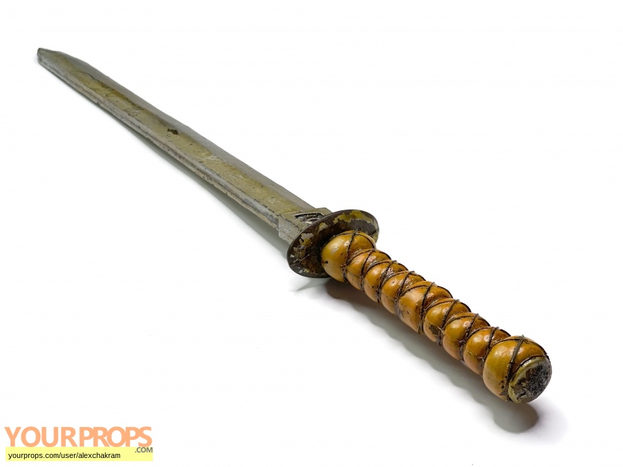 Xena  Warrior Princess original movie prop