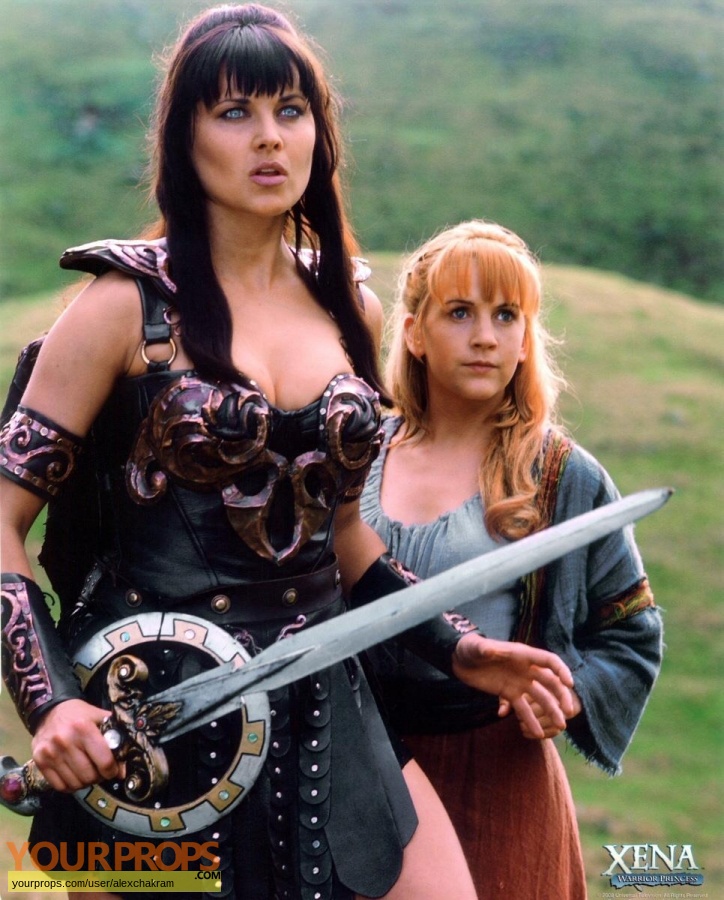 Xena  Warrior Princess original movie prop weapon