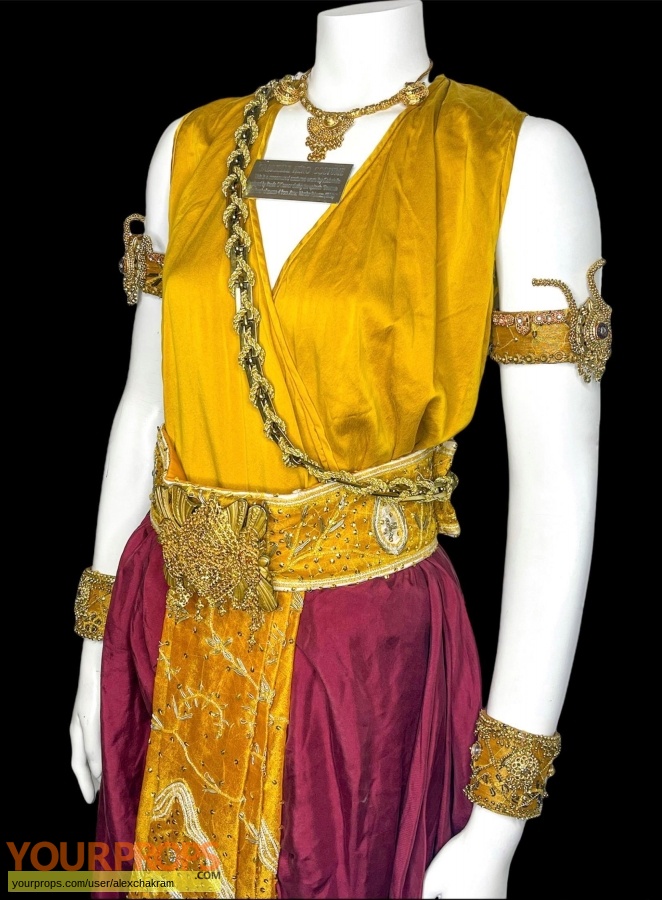 Xena  Warrior Princess original movie costume