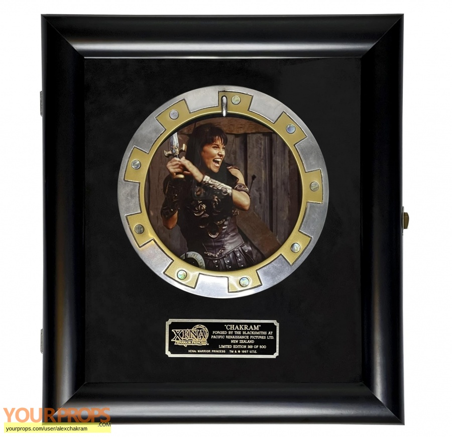 Xena  Warrior Princess Master Replicas movie prop