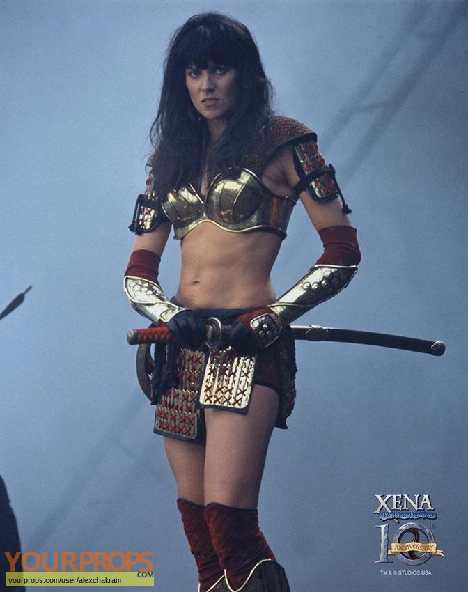 Xena  Warrior Princess Master Replicas movie prop weapon