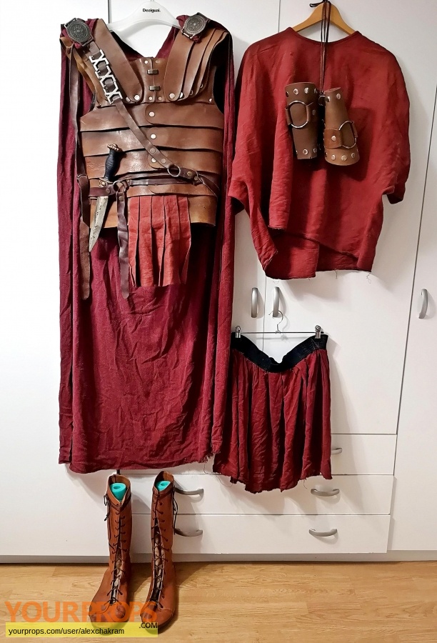 Xena  Warrior Princess original movie costume