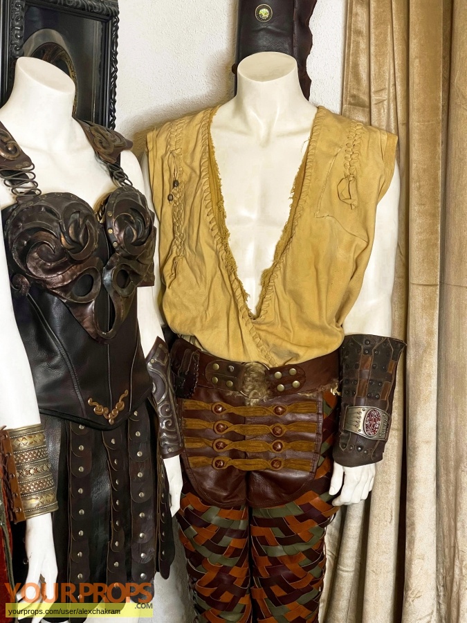 Hercules  The Legendary Journeys original movie costume