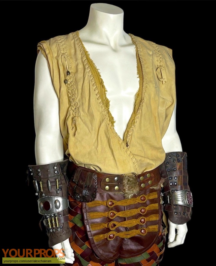 Hercules  The Legendary Journeys original movie costume