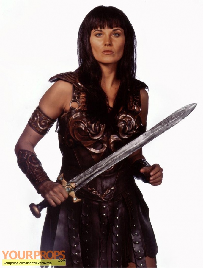 Xena  Warrior Princess original movie prop weapon