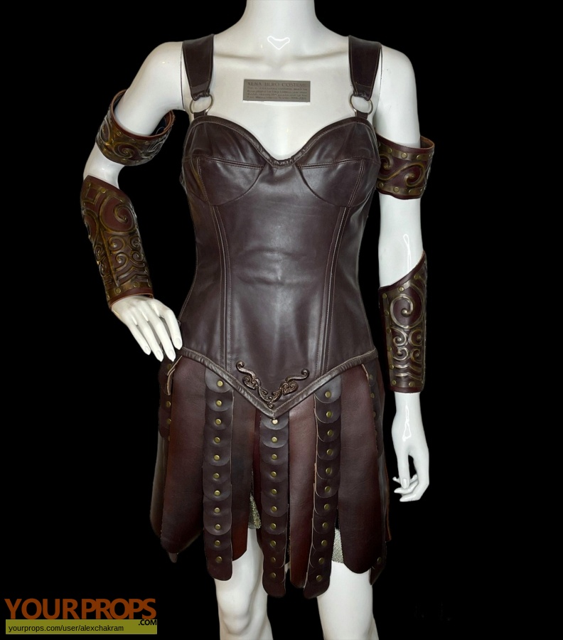 Xena  Warrior Princess original movie costume