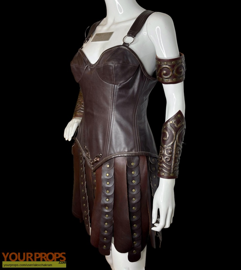 Xena  Warrior Princess original movie costume