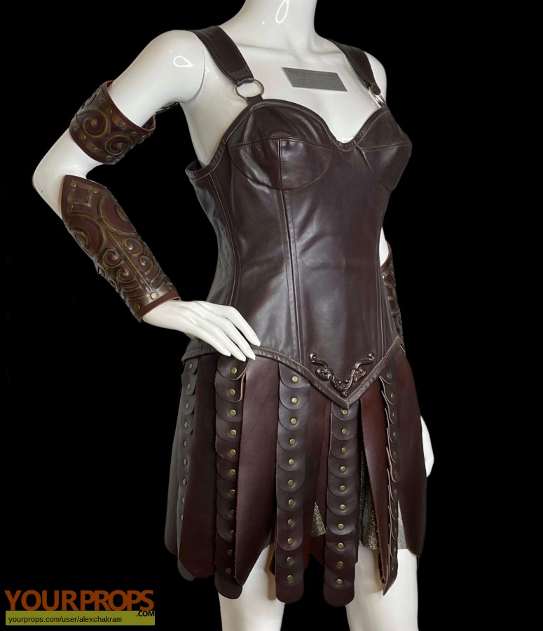 Xena  Warrior Princess original movie costume