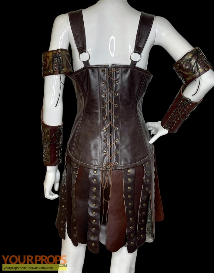 Xena  Warrior Princess original movie costume