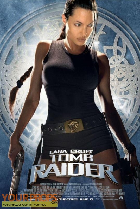 Lara Croft  Tomb Raider original movie prop