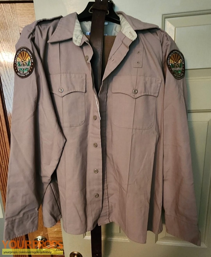 The Last Stand original movie costume