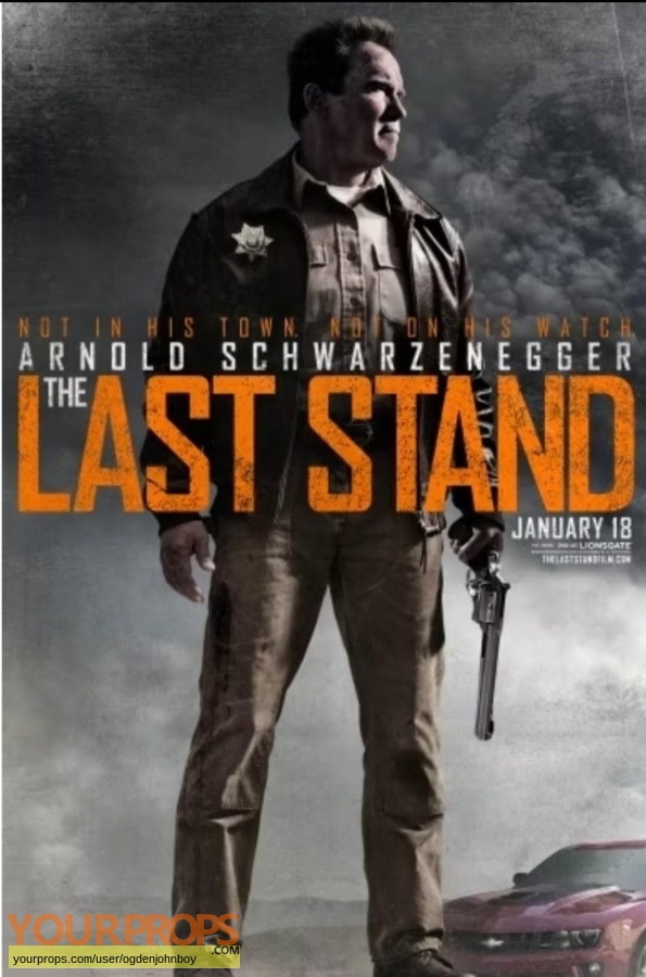 The Last Stand original movie costume