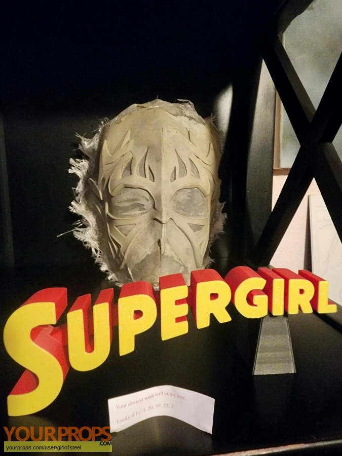 Supergirl original production material