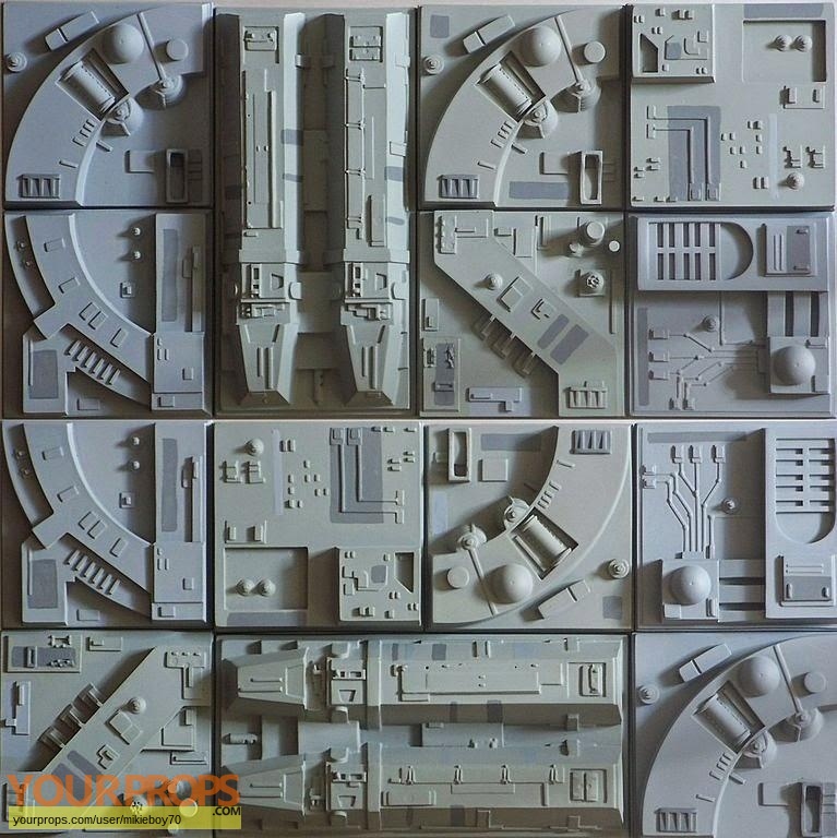 Star Wars A New Hope original model   miniature