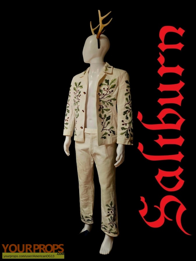 Saltburn original movie costume