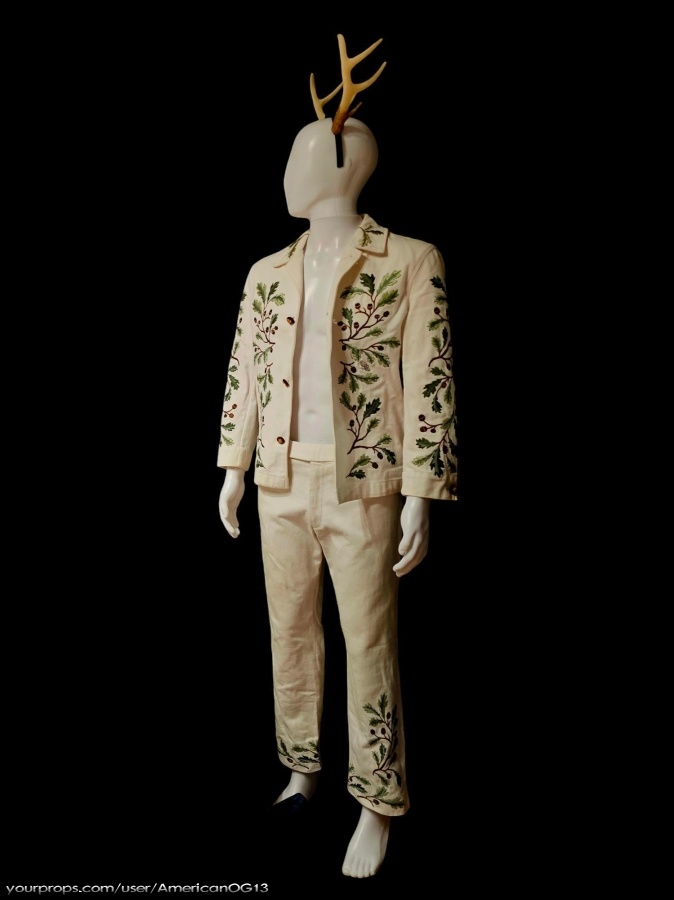 Saltburn original movie costume