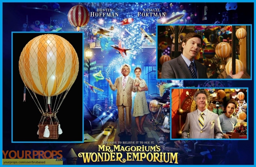 Mr  Magorium s Wonder Emporium original set dressing   pieces