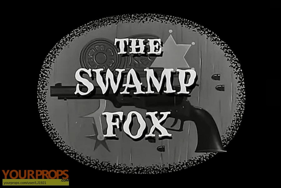 The Swamp Fox  (1959-1961) original movie costume