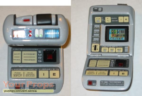 Star Trek: The Next Generation Mark VI Medical Tricorder replica TV ...