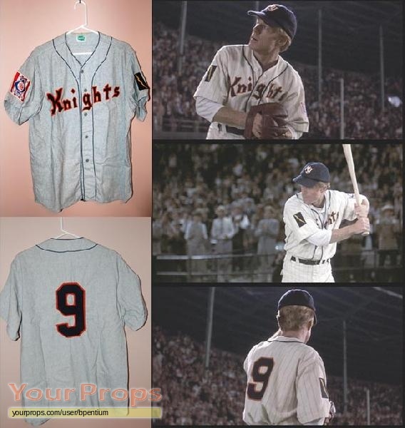 1984 Film Worn Chicago Cubs Jersey from The Natural. Baseball, Lot  #82793